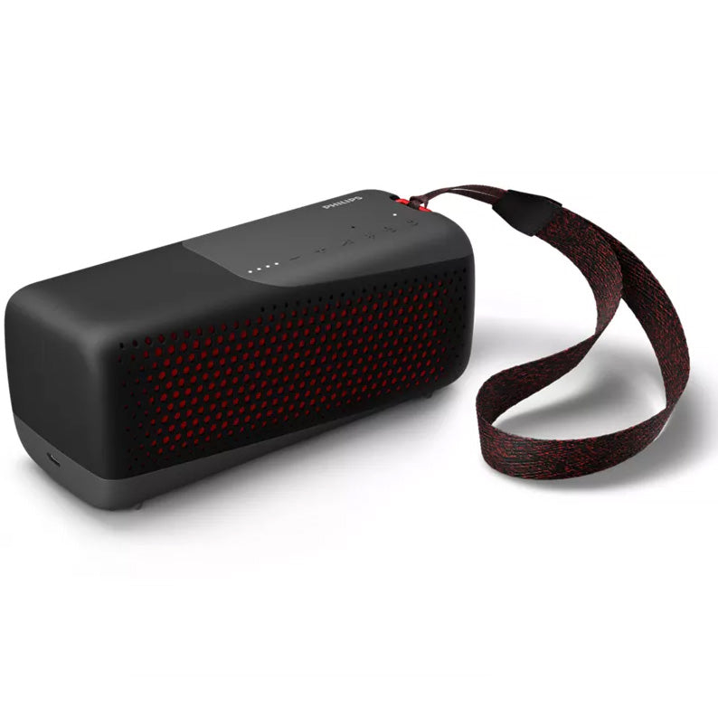 Boxa Portabila TAS4807B/00, Bluetooth, 10W, Waterproof, Negru