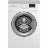 Masina de spalat rufe Arctic APL81221XLW5, 8 Kg, 1200 RPM, Ecran LCD, ExtraSteam, Clasa A, Motor Silent Inverter, Add-In, DrumClean+Steam, Alb