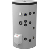 Boiler termoelectric cu doua serpentine, Eldom FV15060S2 , 3000W, 150 l, montaj pe sol, 0.8 Mpa