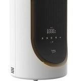 Purificator de Aer BEKO ATP5500N, 4 trepte viteza, Hepa, Bluetooth speaker, Incarcator Wireless, Alb-Negru
