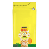 Hrana uscata pentru pisici Friskies Indoor, Pui & Legume, 1.5 Kg