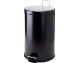 Cos Gunoi cu Pedala 20l Metal Negru