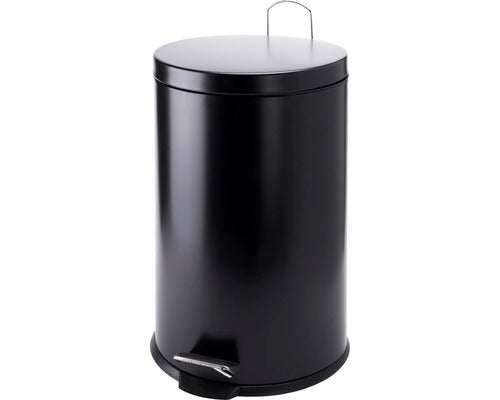 Cos Gunoi cu Pedala 20l Metal Negru