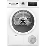 Uscator de rufe Bosch WTH85205BY, Pompa de caldura, 7 kg, 15 programe, AutoDry Technology, Clasa A++, Alb