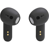 Casti in-ear true wireless JBL Live Flex, Noise Cancelling, Bluetooth 5.3, Touch Control, IP54, Dual Connect Multi Point, Negru