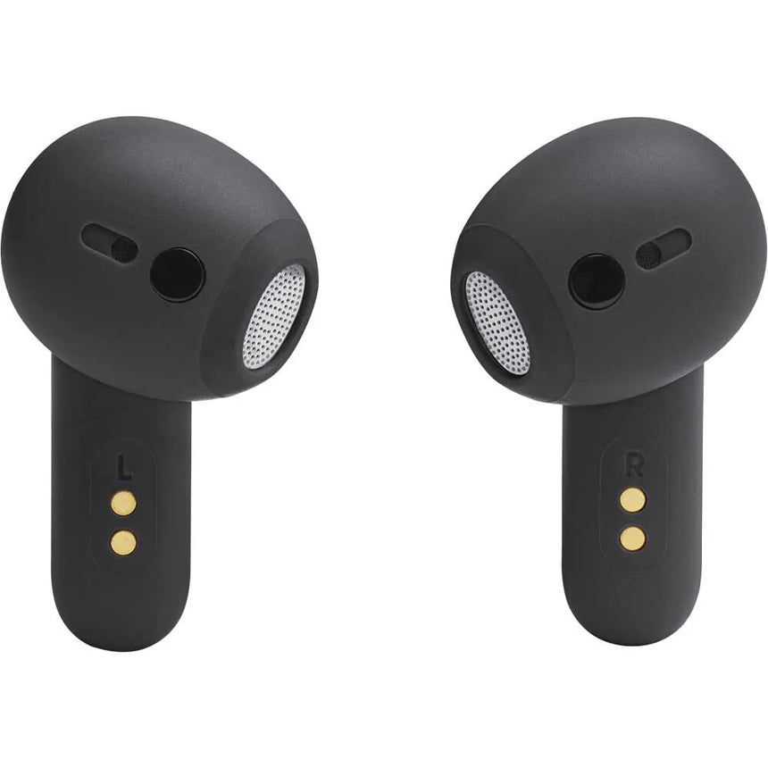 Casti in-ear true wireless JBL Live Flex, Noise Cancelling, Bluetooth 5.3, Touch Control, IP54, Dual Connect Multi Point, Negru