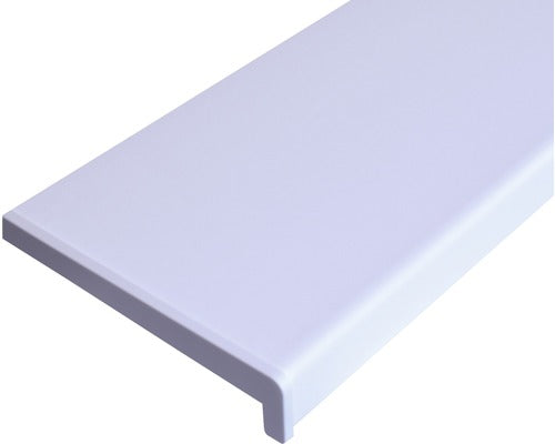 Glaf Interior PVC Infoliat Alb Mat 30x300 cm