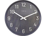 Ceas Perete Nextime Precious Gri-negru Ø 50 Cm