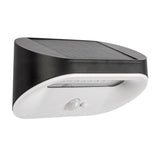 Lampa solara cu senzor de miscare, Rabalux, Plastic, LED, 3.2 W, 3.7 V, IP44, Negru/Alb