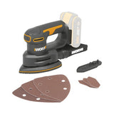 Slefuitor cu talpa delta fara acumulator Worx WX822.9 20V, accesorii incluse