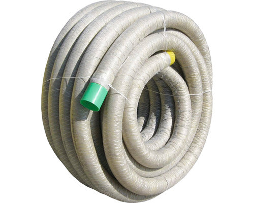 Tub Drenaj VODALAND PVC Geotextil Ø 100 mm 25 m
