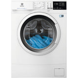 Masina de spalat rufe Slim Electrolux EW6S427WI, 7 kg, 1200 rpm, Clasa D, Motor Inverter, Alb
