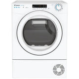 Uscator de rufe Slim Candy CSO4H7A2DE-S, Pompa de caldura, 7 kg, Clasa E, 14 programe, Wi-Fi, Alb