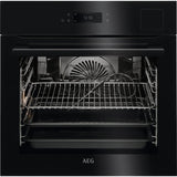 Cuptor incorporabil AEG BSE798380B, Electric, 70 l, Autocuratare abur, SteamPro, SousVide, Control touch, Timer electronic, Grill, Conectivitate WiFi, Clasa A++, Negru