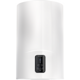 Boiler electric Ariston Lydos Eco 50, 1800 W, 50l, Tehnologie WaterPlus, Display digital, Eco Evo, T-MAX, TitanShield, Rezervor emailat cu Titan, Alb