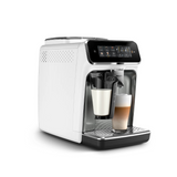 Espressor automat Philips Seria 3300 LatteGo EP3343/70, 1.8 l, 1500 W, 15 bar, 12 Setari macinare, 3 Intensitati aroma Alb