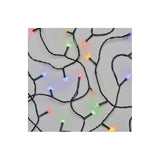 Instalatie LED de Craciun de exterior, Emos, 180 x LED/8 moduri, 23 m, IP44, Multicolor