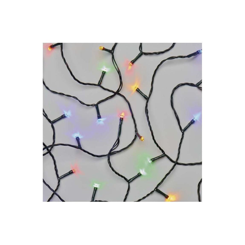 Instalatie LED de Craciun de exterior, Emos, 180 x LED/8 moduri, 23 m, IP44, Multicolor