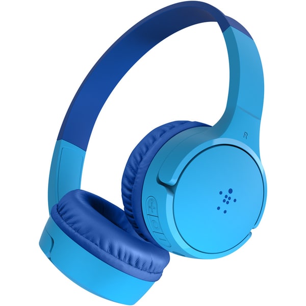 Casti pentru copii, Belkin, SOUNDFORM, Wireless On-Ear, Albastru