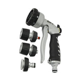 Pistol pentru stropit multifunctional, metal, 6 functii