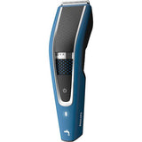 Masina de tuns, Philips, fara fir, ergonomic, inox, albastru/negru