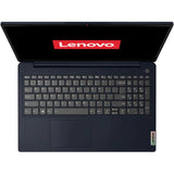 Laptop LENOVO IdeaPad 3 15ALC6, AMD Ryzen 5 5500U pana la 4 GHz, 15.6" Full HD, 8GB, SSD 256GB, AMD Radeon Graphics, Free Dos, Albastru