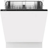 Masina de spalat vase incorporabila GORENJE GV62040, 12 seturi, 5 programe, 60 cm, Clasa E, Alb