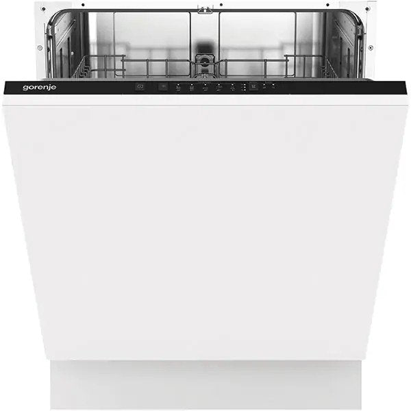 Masina de spalat vase incorporabila GORENJE GV62040, 12 seturi, 5 programe, 60 cm, Clasa E, Alb