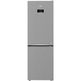 Combina frigorifica Beko B5RCNA366HXB1, 316 l, No Frost, Clasa C, AeroFlow, HarvestFresh, MaxStore, H 186,5 cm, Manhattan Gray