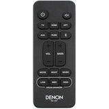 Soundbar DENON DHTS217BKE2, 2.1, 4K, Bluetooth, Dolby Atmos, Negru
