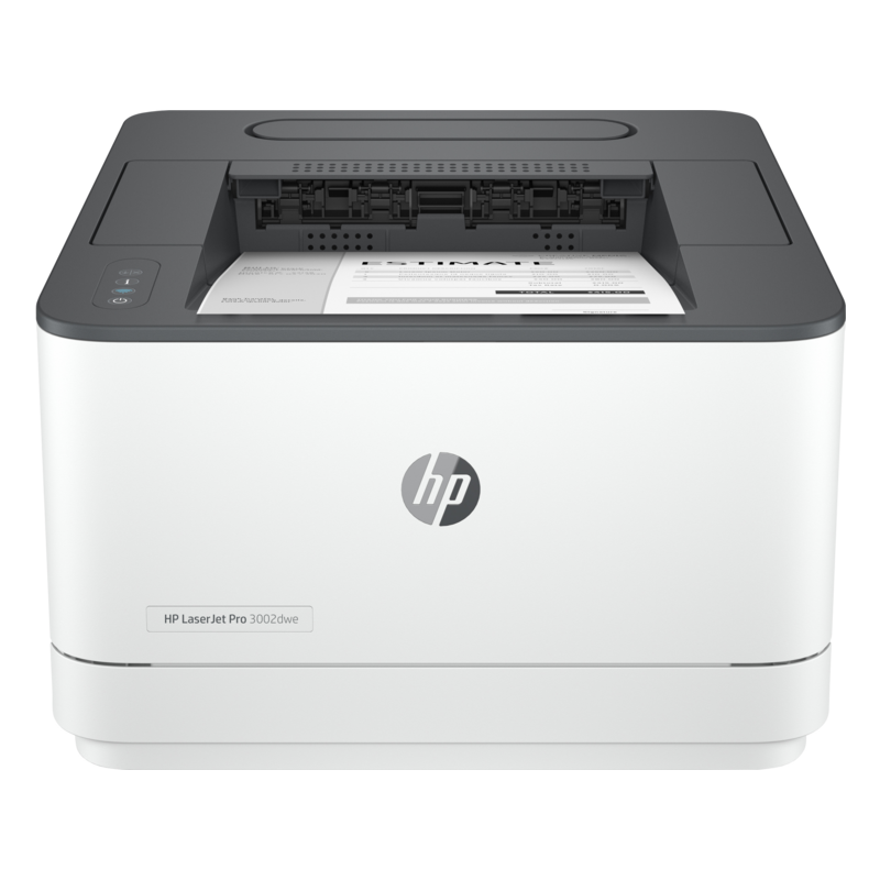 Imprimanta HP LaserJet Pro 3002dwe, Laser, Monocrom, Format A4, Duplex, Retea, Wi-Fi