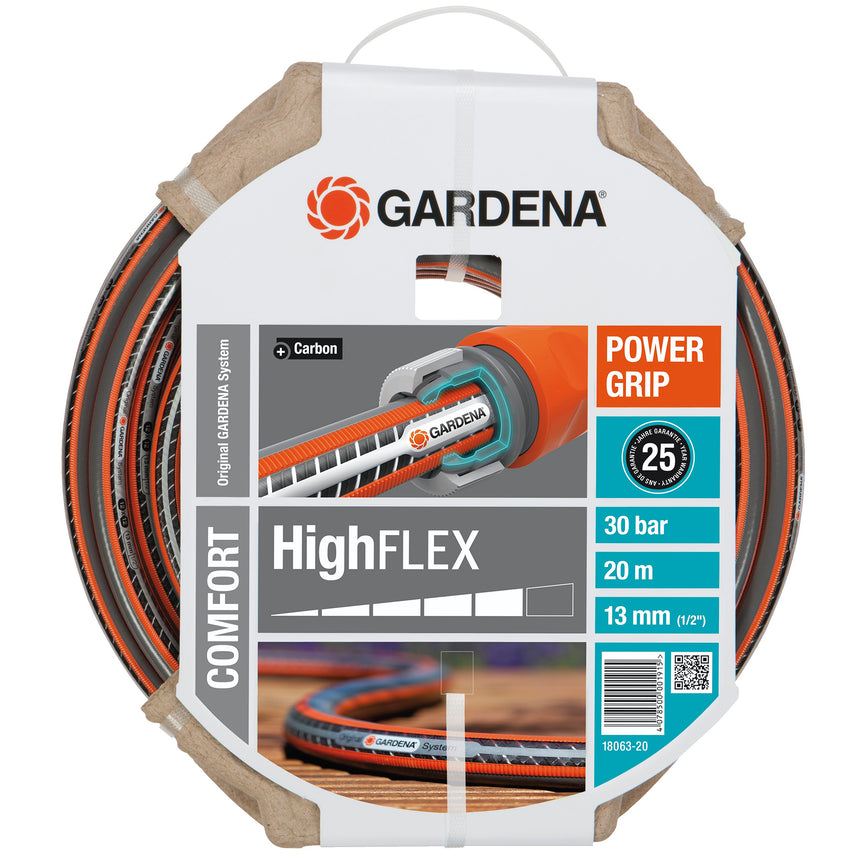 Furtun Gardena High Flex Comfort, 1/2", 20 m
