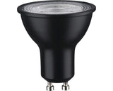 Bec Led Spot Paulmann Gu10 7w 460 Lumeni 12v, Lumina Calda, Negru