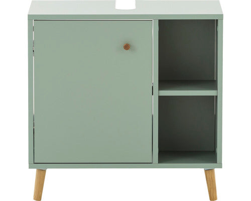 Baza Lavoar Baie Bjarne, 1 Usa, Pal, 60,2 Cm, Verde