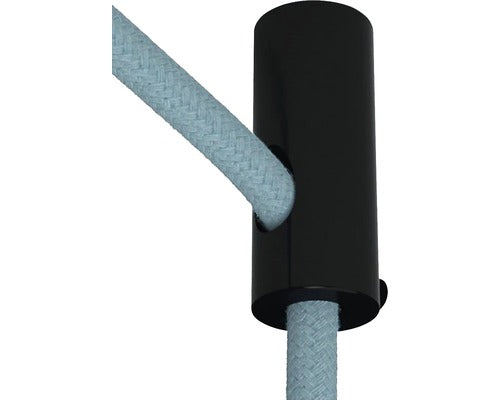 Suport Ornamental De Tavan Creative-cables Pentru Fixat Cablu Pendule, Negru