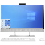 Sistem All-in-One HP 27-dp1004nq cu procesor AMD Ryzen™ 7 4700U pana la 4.10 GHz, 27", Full HD, IPS, 16GB DDR4, 512GB SSD, AMD Radeon™ Graphics, Windows 10 Home