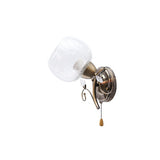 Aplica Crush 1X60W, bronz