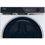 Masina de spalat HAIER HW100-BD14397U1S, Motor Direct Motion, clasa A-20%, 10 kg, 1400 rpm, Ultra Fresh, WiFi/ hOn app, Steam, Autodose, ABT, display LCD, Refresh, alba
