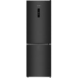 Frigider combinat, Gorenje NRK619CABXL4 304l, H: 186 cm, FastFreeze, CRIPS ZONE, TotalNoFrost, clasa energetica C, Negru