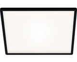 Plafoniera Cu Led Integrat Slim 22w 3000 Lumeni, Negru