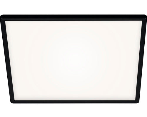 Plafoniera Cu Led Integrat Slim 22w 3000 Lumeni, Negru
