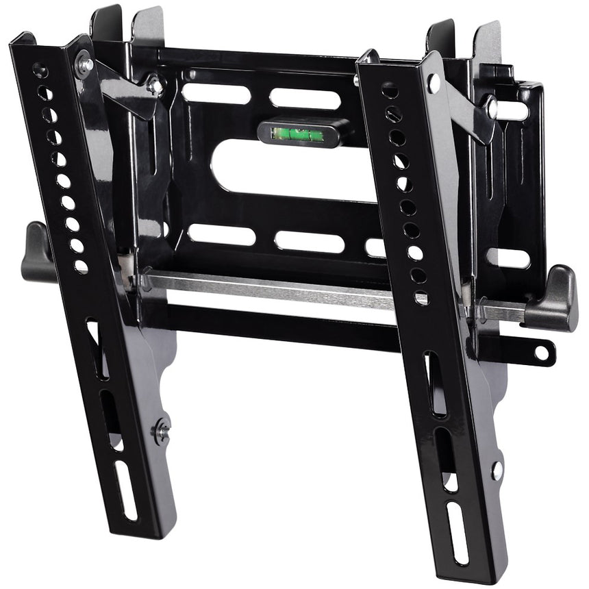Suport TV de perete Hama 84425, reglabil, 19” -37",Negru