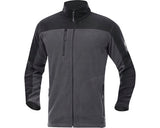 Bluza (Polar) De Lucru Ardon Michael, Material Fleece Gri Inchis, Marimea L