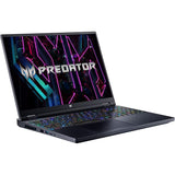 Laptop Gaming ACER Predator Helios 16 PH16-71-789X, Intel Core i7-13700HX pana la 5GHz, 16" WQXGA, 32GB, SSD 1TB, NVIDIA GeForce RTX 4070 8GB, Free DOS, Negru