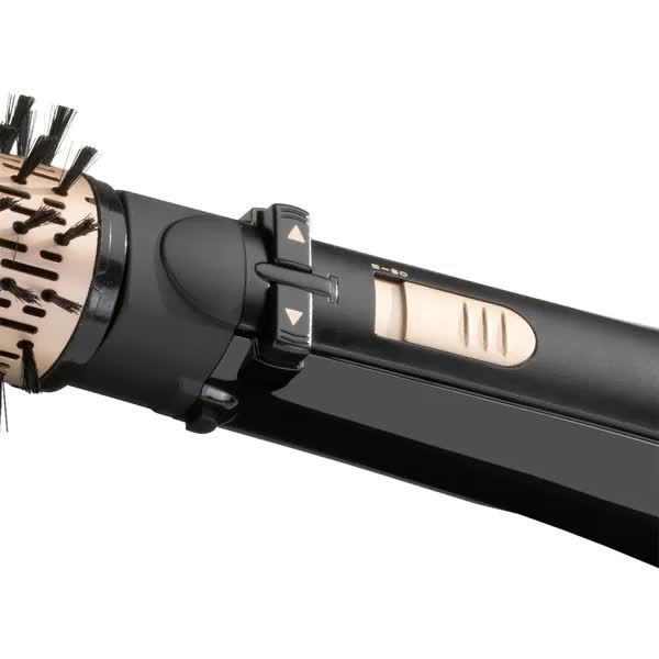 Perie Rotativa BABYLISS Big Hair AS962ROE, 1000W, 2 capete rotative, functie ionica, Negru
