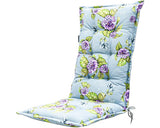 Perna Pentru Scaun Cu Tetiera Blossem 123x50x7 Cm Violet