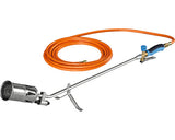 Arzator Cu Gaz Cfh Pz6000 Ø60mm, Furtun 5m, Cu Aprindere Piezo