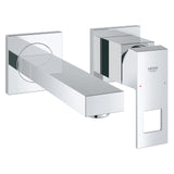 Baterie incastrata pentru lavoar, GROHE, Eurocube 19895000, crom, monocomanda