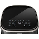 Friteuza cu aer cald Seria 3000 Airfryer XL HD9257/80, 1kg, 5.6l, 1700W, Negru-argintiu