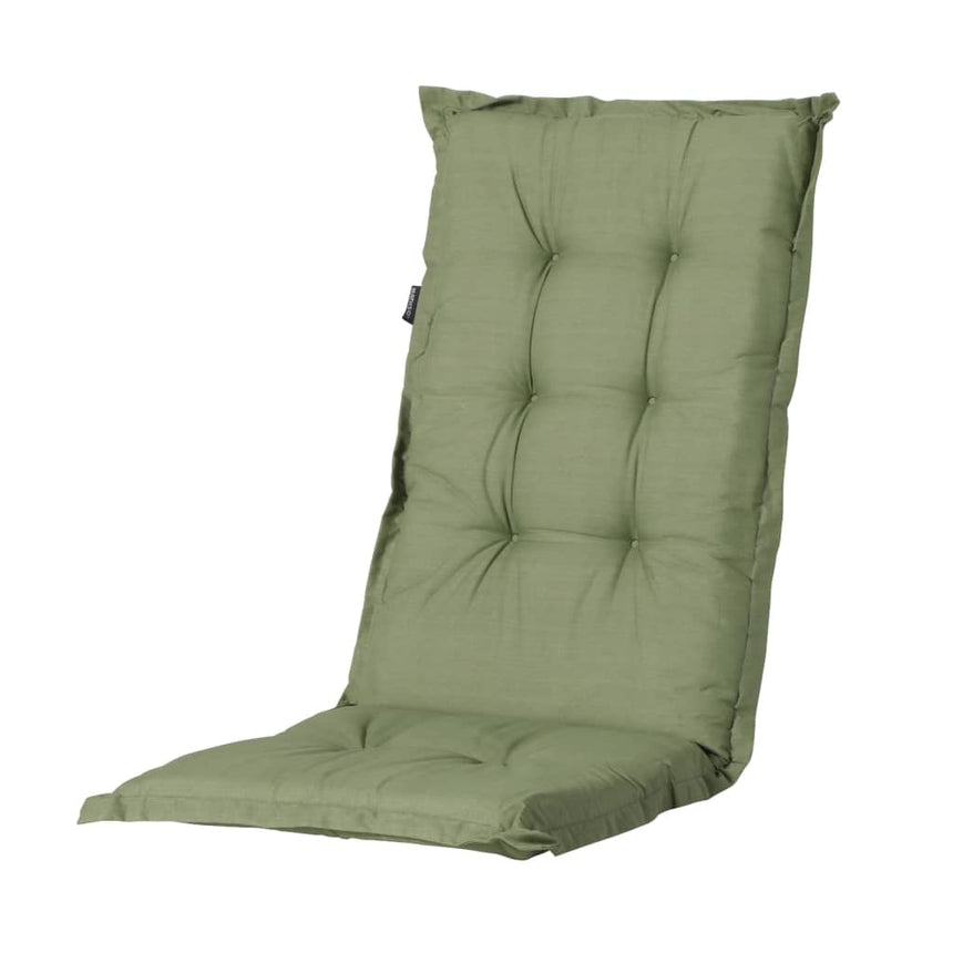 Perna de scaun cu spatar inalt Basic Madison, verde, 123x50 cm, 1.24 Kg